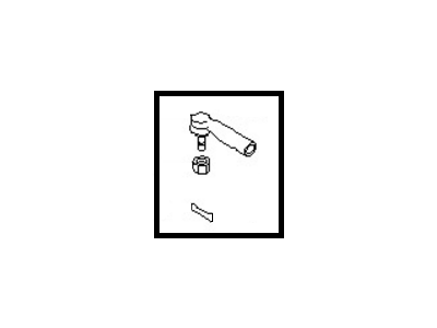 Nissan 48640-EA025 Socket Kit-Tie Rod,Outer