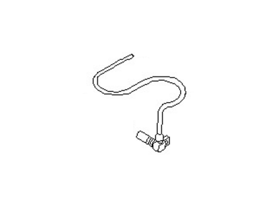 1988 Nissan Hardbody Pickup (D21) Vehicle Speed Sensor - 31935-41X61