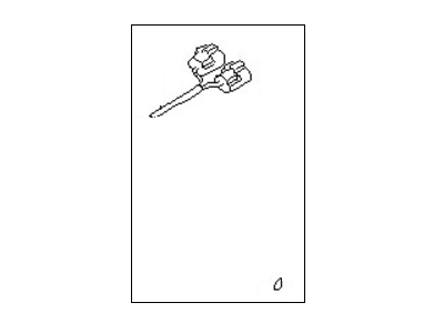 Nissan 31943-48X04 Terminal Assy