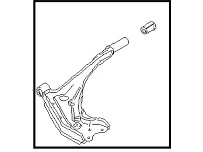 Nissan 54501-85E01 Link Complete-Transverse,Lh