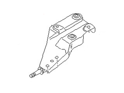Nissan 54421-85E00 Arm Assembly-Anchor LH