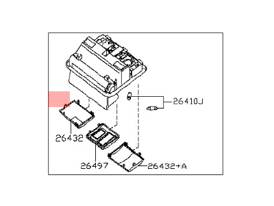 Nissan 26430-9CJ0A