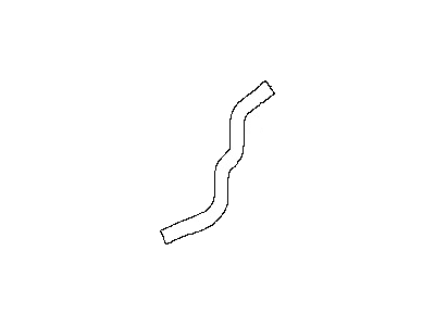 Nissan 92400-JA000 Hose-Heater,Inlet