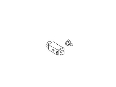 Nissan Pulsar NX A/C Switch - 27670-61A00