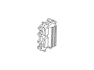 Nissan 24350-ZK30A Block-Junction