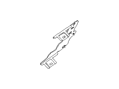 Nissan 24317-ZS00A Bracket-Fuse Block