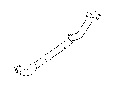 Nissan 21503-9HA0B Hose-Lower