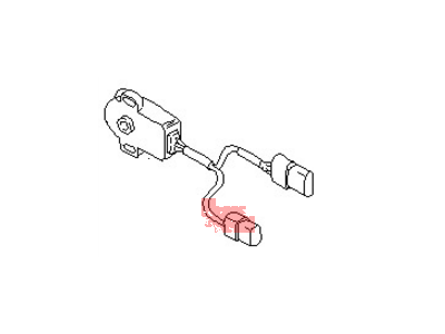 Nissan Sentra Throttle Position Sensor - 22620-31U01