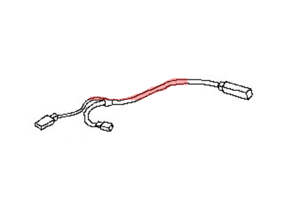 Nissan 282A0-ZT50C Connector-Harness, Usb