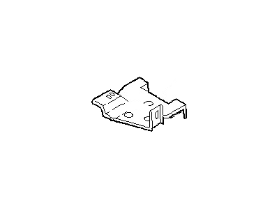 Nissan 17375-1W200 Bracket-Fuel Check Valve