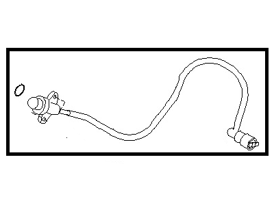 Nissan 22675-CA000 Damper Assy-Fuel