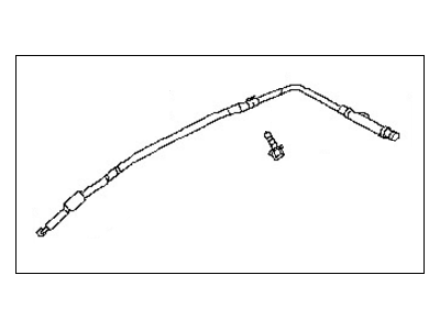 Nissan K85P1-1EA0A Curtain Air Bag Driver Side Module Assembly