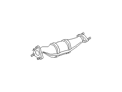 Nissan B08A2-6CK0A Three Way Catalytic Converter