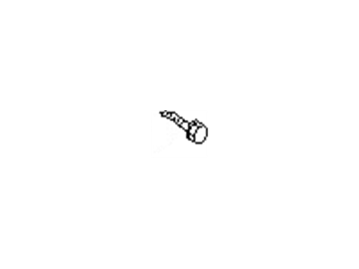 Nissan 08120-63033 Coil Assembly Screw