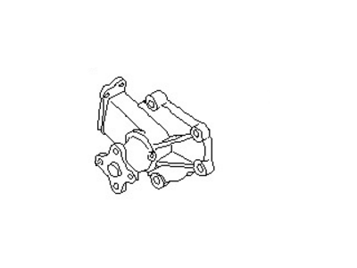 Nissan Sentra Water Pump - 21010-53Y00