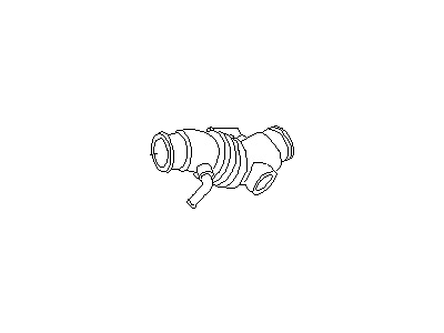 Nissan Quest Air Intake Coupling - 16578-1B000