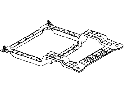 Nissan 26439-9UF6A Bracket-Map Lamp