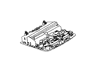 Nissan 26430-9N02A Lamp Assembly-Map