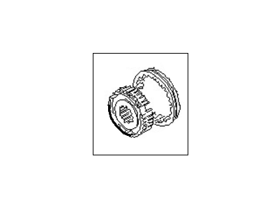 Nissan 32600-80S61 Hub & Coupling Set-1ST & 2ND