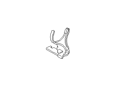 Nissan 32819-01G61 Fork-Shift,Overdrive