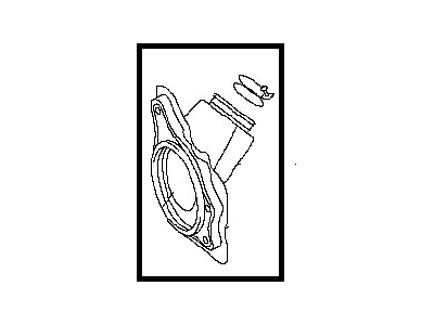 Nissan 370Z Rack and Pinion Boot - 48950-1EA0A