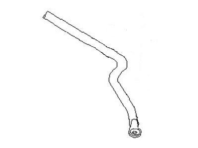 Nissan 54611-M7000 Bar STABILIZER TORSN