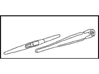 Nissan 28780-5RL0A Rear Window Wiper Arm Assembly