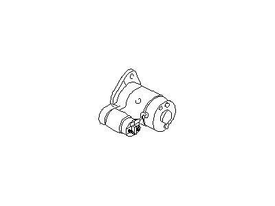 Nissan Quest Starter Motor - 23300-7B010