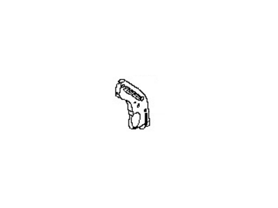 Front Radiator Support Tie Bar For Nissan Versa (2007-2012) - AM-Auto NI1225169