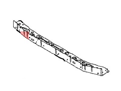 2007 Nissan Versa Radiator Support - F2530-EL0MA