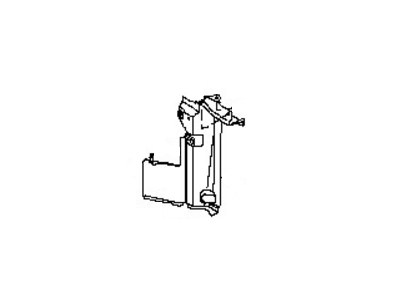 Nissan 62822-EL000 Guide-Air,Front RH