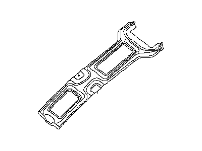 Nissan 26438-7S060 Bracket-Map Lamp