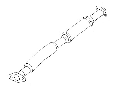 Nissan 20010-7B100 Exhaust Tube Assembly, Front