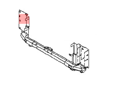 2003 Nissan Murano Radiator Support - 62530-CA000