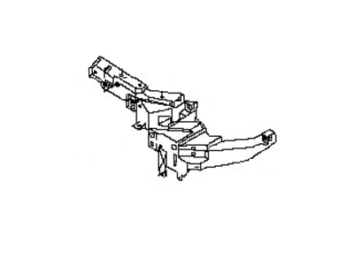 Nissan 62521-CA000 Support - Radiator Core, Side LH