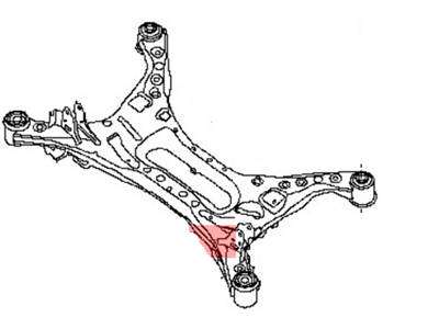 Nissan Maxima Rear Crossmember - 55400-4RA0B