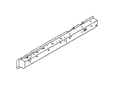 Nissan G6450-5AFAA SILL Inner RH