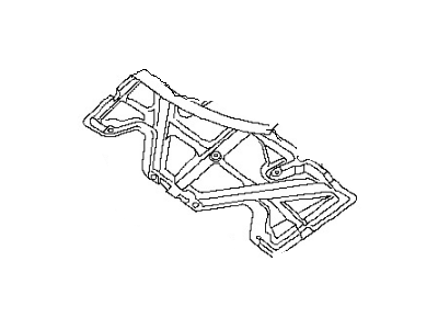 Nissan 65840-EA00A INSULATOR Hood