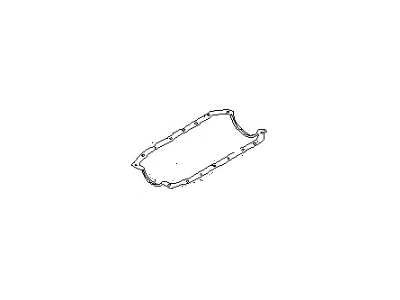 1982 Nissan Stanza Oil Pan Gasket - 11121-D0101