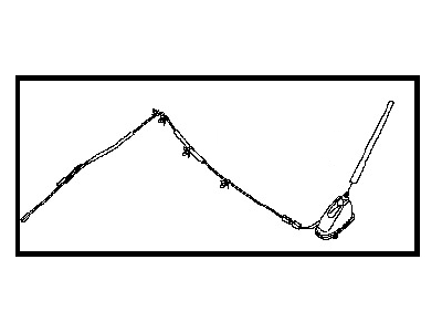 Nissan 28208-CA00B Antenna Assembly