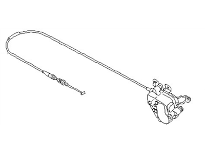 Nissan 18910-5M000 Actuator Assy-Ascd