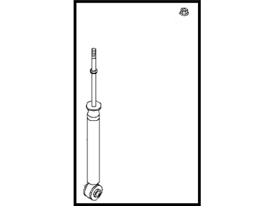 Nissan E6210-EM30C ABSORBER Kit - Shock, Rear