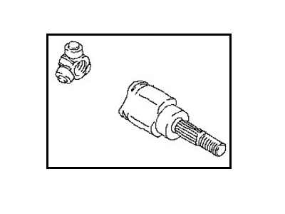 1993 Nissan 240SX CV Joint - 39711-35F00