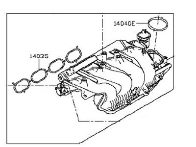 Nissan 14001-1KC0B