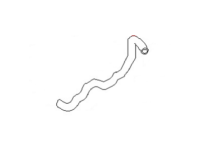 Nissan Axxess Radiator Hose - 21503-30R00