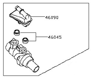 Nissan 46010-3JV0A