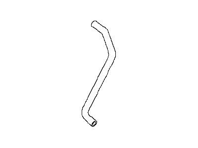 Nissan Quest Brake Booster Vacuum Hose - 46227-1JA0A