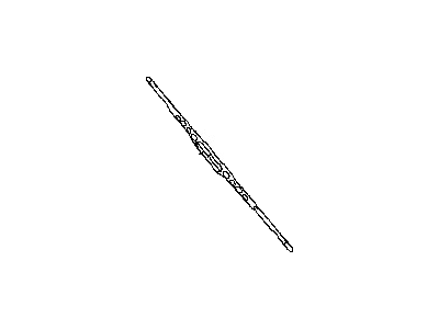 Nissan Cube Wiper Blade - 28890-1FC1A