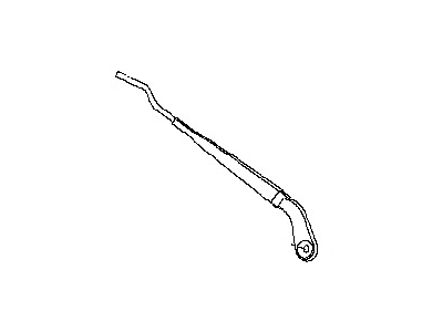 Nissan 28881-1FE0A Windshield Wiper Arm Assembly