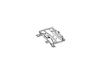 Nissan 200SX Battery Tray - 64860-4B000